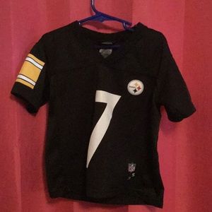 Steelers #7 Roethlisberger Jersey